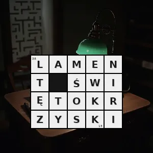 Hasło krzyżówkowe średniowieczny utwór z gatunku liryki żalu - lament świętokrzyski – rozwiązanie, synonimy, podpowiedzi i definicje krzyżówkowe